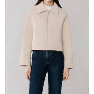 NEW SOIA&KYO laleh straight fit jacket in soft teak